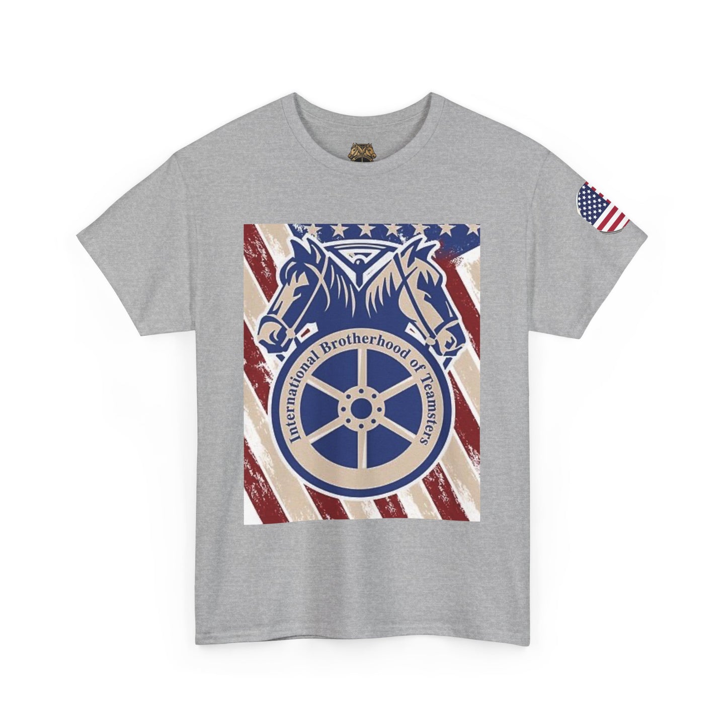 USFLAG TEAMSTERS T SHIRT